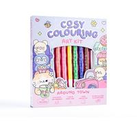 Art Maker Cosy Colouring Around Town Kit