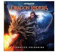 Art Maker Creative Colouring Dragon Riders