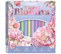 Art Maker Floral Blooms Colouring Kit