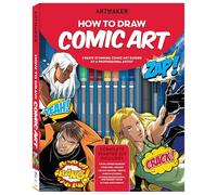 Art Maker How to Draw Comic Art Kit