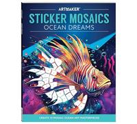 Art Maker Sticker Mosaics Ocean Dreams