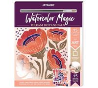 Art Maker Watercolor Magic Dream Botanicals