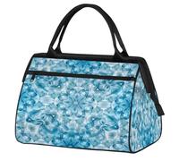 Art Mandalas Sac de voyage pour femmes, hommes, enfants, garçons et filles, sac de week-end, sac fourre-tout de 24 L, sac fourre-tout pour le sport, la gym, le yoga, couleur, Big, Organiseur de sac
