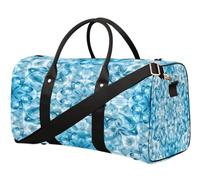 Art Mandalas Sac de voyage pour femmes, hommes, filles, garçons, week-end, 22,7 L, sac fourre-tout pour le sport, la gym, le yoga, couleur, 22.7L, Organiseur de sac