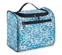 Art Mandalas Trousse de toilette de voyage pour femmes, hommes, enfants, filles, garçons, grande trousse de maquillage à suspendre 11,2 L, trousse de toilette, trousse de douche, couleur, Big,