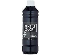 Art Manufacture Design 100263 Art Production Design Couleur textile, Volume 500ml, Noir