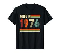 Art marquant de l'anniversaire Groovy nostalgique des années 1970 en 1976 T-Shirt