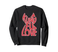 Art martial expression créative amour Sweatshirt