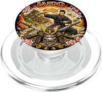Art Martial Iaido PopSockets PopGrip pour MagSafe