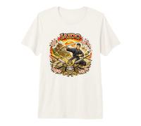 Art Martial Iaido T-Shirt Haut de Gamme