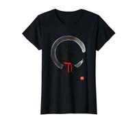 Art Martial Zen : karaté Minimaliste méditation T-Shirt Graphique avec Valeur