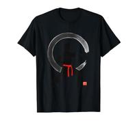 Art Martial Zen : karaté Minimaliste méditation T-Shirt Graphique avec Valeur