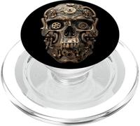 Art mécanique crâne Steampunk PopSockets PopGrip pour MagSafe