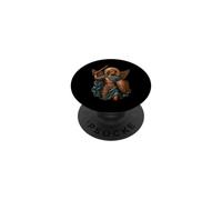 Art médiéval de l'archange Saint Michel, épée sacrée, Guerrier PopSockets PopGrip Adhésif