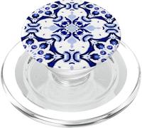 Art méditerranéen, Style Italien, été, mosaïque PopSockets PopGrip pour MagSafe