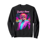 Art mème drôle de la Maison de Papa de Donald Trump Sweatshirt