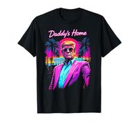 Art mème drôle de la Maison de Papa de Donald Trump T-Shirt