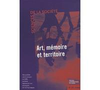 Art mémoire et territoire Numéro 78 - François Desgrandchamps - Presses Universitaires Du Midi - broché - Revue