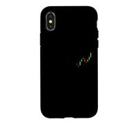 Art Mignon boursier pour Hommes Femmes Stock Trader Day Trading Coque pour iPhone X/XS