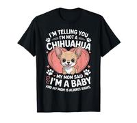 Art Mignon de Chihuahua pour Les Femmes Maman Chien Race Chihuahuas Amant T-Shirt