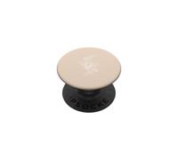 Art Minimaliste Abeille Floral Ligne Art PopSockets PopGrip Adhésif