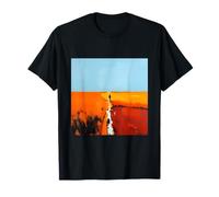 Art Minimaliste Abstrait du Chemin du désert T-Shirt