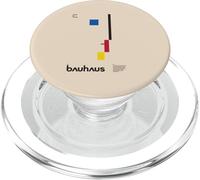 Art Minimaliste Bauhaus PopSockets PopGrip pour MagSafe