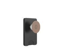 Art Minimaliste du Visage du Soleil et de la Lune PopSockets PopWallet pour MagSafe