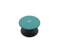 Art Minimaliste Duo de Tortue de mer PopSockets PopGrip Adhésif