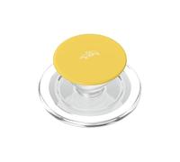 Art Minimaliste Duo de Tortue de mer PopSockets PopGrip pour MagSafe