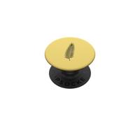 Art Minimaliste en Forme de Feuille de Palmier esthétique botanique PopSockets PopGrip Adhésif