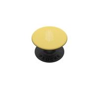 Art Minimaliste en Forme de Feuille de Palmier esthétique botanique PopSockets PopGrip Adhésif