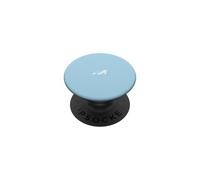 Art Minimaliste en Forme de Tortue PopSockets PopGrip Adhésif