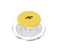 Art Minimaliste en Forme de Tortue PopSockets PopGrip pour MagSafe