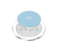 Art Minimaliste en Forme de Tortue PopSockets PopGrip pour MagSafe
