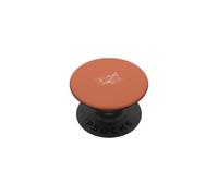 Art Minimaliste en Ligne de Poisson koï Japonais Zen PopSockets PopGrip Adhésif