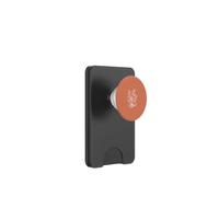 Art Minimaliste en Ligne de Poisson koï Japonais Zen PopSockets PopWallet pour MagSafe