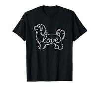 Art Minimaliste Havanais Amoureux de l'amour T-Shirt