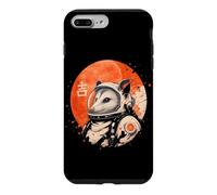 Art Minimaliste Japonais des années 70 rétro Possum Espace Opossum Coque pour iPhone 7 Plus/8 Plus