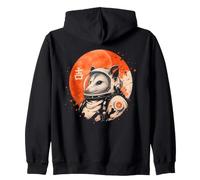Art Minimaliste Japonais des années 70 rétro Possum Espace Opossum Sweat à Capuche
