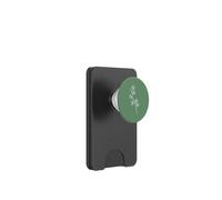 Art Minimaliste Vert Sauge Fleur de Cerisier Japonais PopSockets PopWallet pour MagSafe