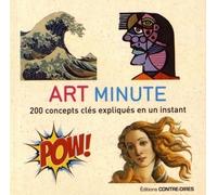 Art minute - Susie Hodge - Contre-Dires - broché - Guide