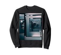 Art Miroir de l'infini Sweatshirt