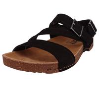 ART Mixte 0999 I Breathe Sandale Plate, Noir, 38 EU