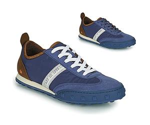 Art Mixte 1109 Cross Sky Sneakers Basses, Azul, 45 EU