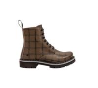 ART Mixte 1166 Bleu Marine Botte Tendance, Kaki Tartan, 39 EU