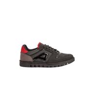 ART Mixte 1589 Ontario Basket, Noir, Rouge, 37 EU