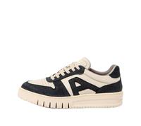 Art Mixte 1777 Belleville Basket, crème Bleu Marine, 38 EU