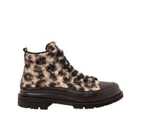 Art Mixte 1895 Birmingham Botte Oxford, Léopard Noir, 36 EU