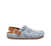 ART Mixte 2024 Kassel Sandale Plate, Cuir Denim, 43 EU